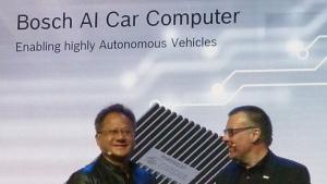 NVIDIA 与 Bosch 共同发布人工智能自动驾驶车载计算机