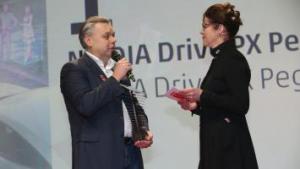 NVIDIA DRIVE Pegasus荣获Paul Pietsch汽车创新大奖