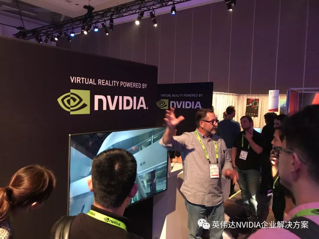 探访展会现场的中国身影：NVIDIA合作伙伴展台强势吸睛