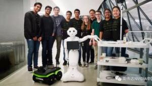 NVIDIA高中实习生钻研深度学习技术，化身机器人开发小能手