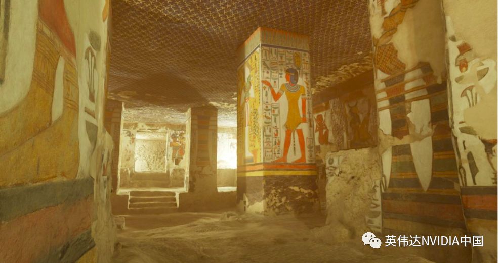 借助超现实VR探索埃及纳菲尔塔莉墓