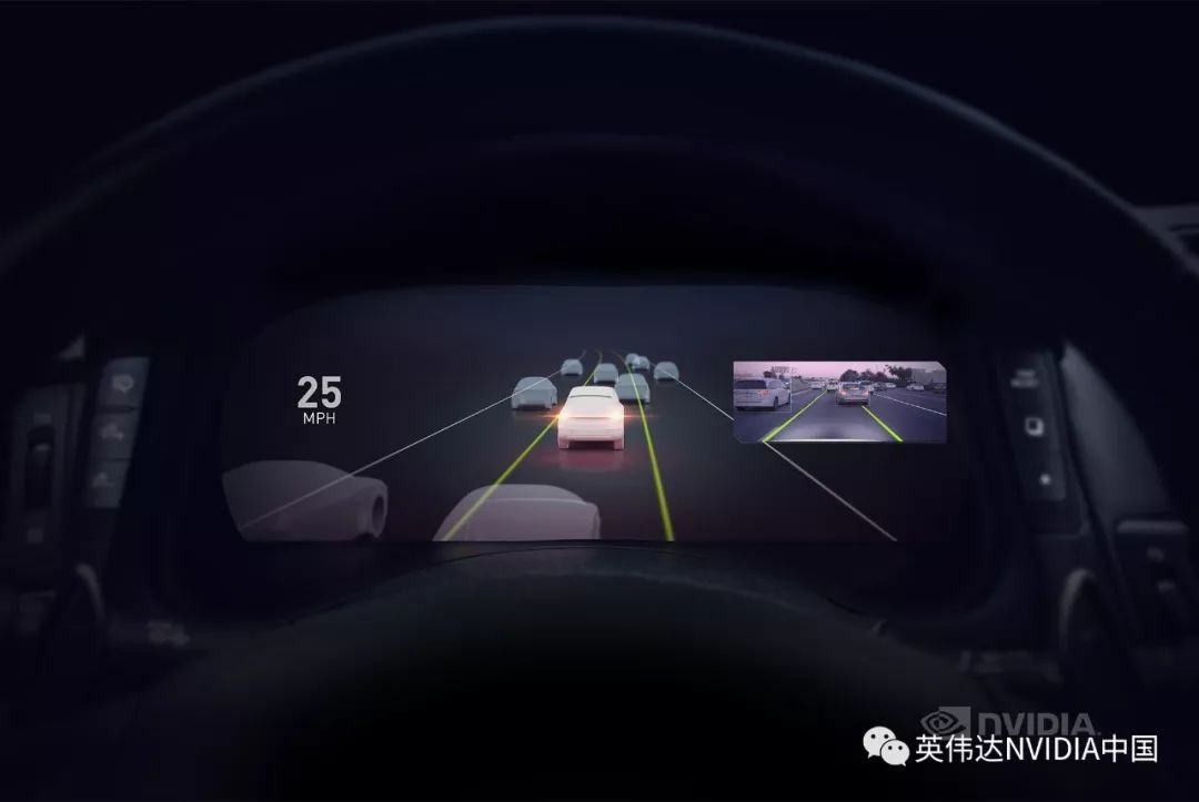 NVIDIA推出全球首款商用L2+自动驾驶系统DRIVE AutoPilot