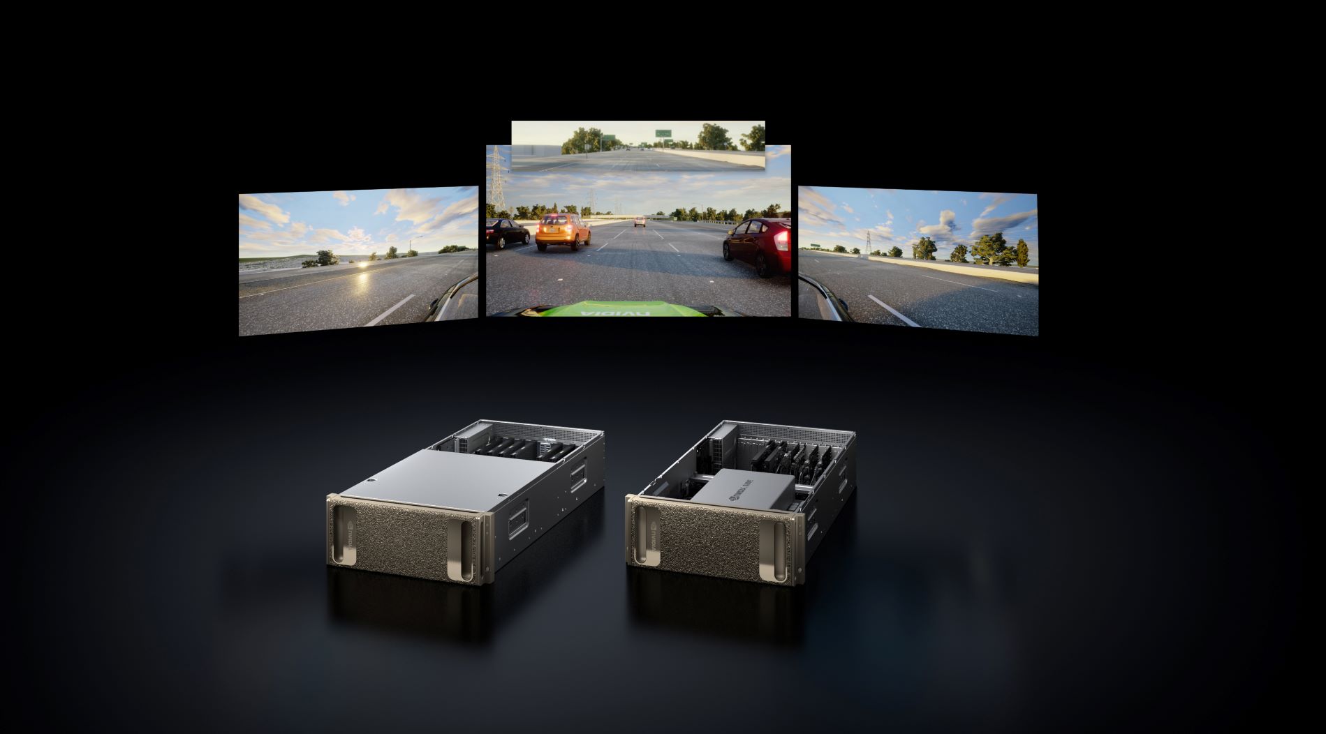 自动驾驶车辆验证的虚拟测试平台NVIDIA DRIVE Constellation上市