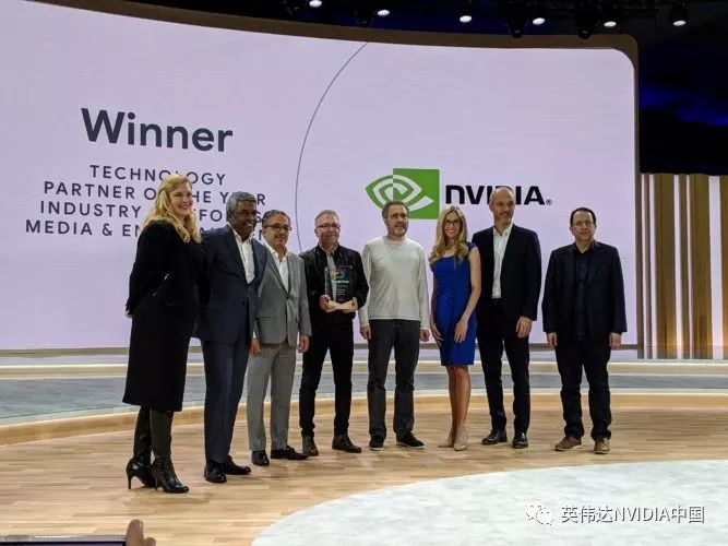 NVIDIA被评为Google Cloud传媒与娱乐领域2018年度合作伙伴