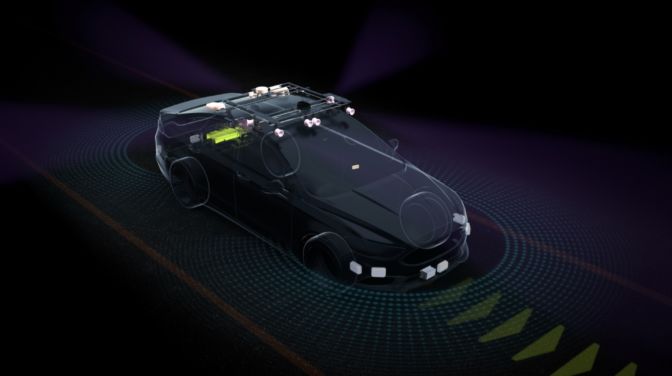 NVIDIA DRIVE AGX开放平台助力自动驾驶技术发展