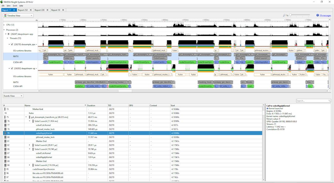 NVIDIA宣布推出Nsight Systems 2019.4