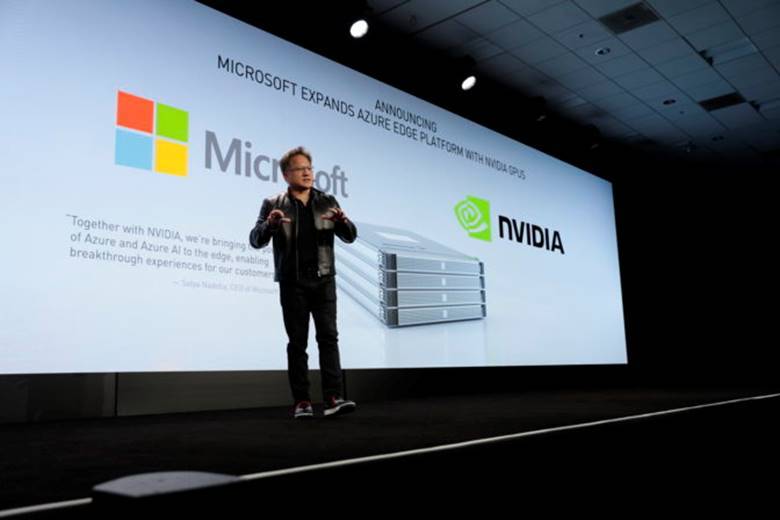 NVIDIA与微软宣布开展技术合作，共同探索智能边缘时代