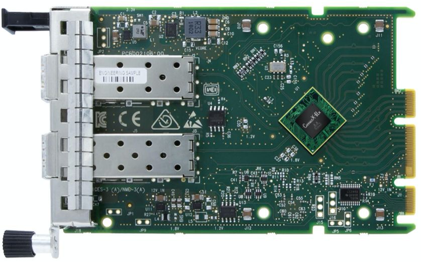 NVIDIA推出业内首款25G安全智能网卡（SmartNIC）