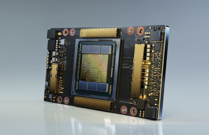 NVIDIA全新Ampere数据中心GPU全面投产