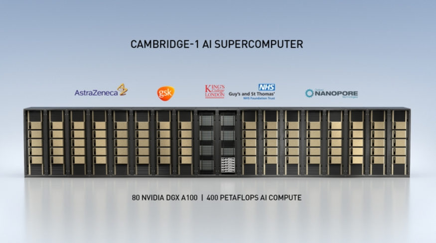 NVIDIA打造英国最强大的超级计算机 致力于医疗领域的AI研究
