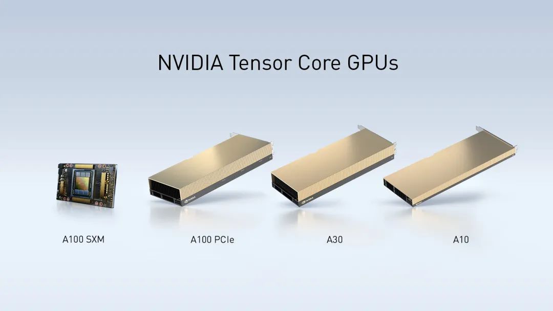 NVIDIA刷新AI推理纪录，推出面向企业级服务器的A30和A10 GPU