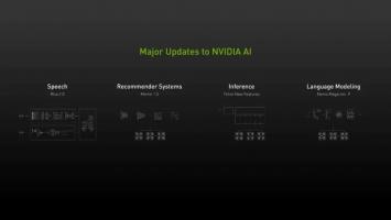 NVIDIA AI 大力推进语音、推荐系统和超大规模推理领域的发展