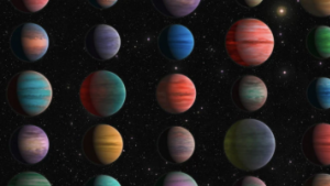 系外天空：研究人员描述系外行星的大气层