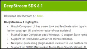 NVIDIA Jetson 系列文章（4）：安装DeepStream