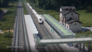 GTC22 | 德国 在 Omniverse 中构建铁路网的数字孪生