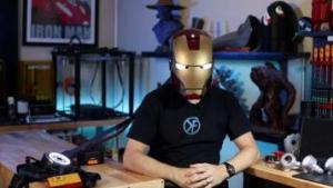 创客 Kris Kersey 使用 Jetson 完整还原超级英雄头盔及其功能