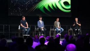 NVIDIA CEO 黄仁勋与欧洲生成式 AI 初创企业高管探讨成功之道