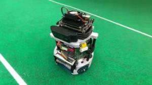 NVIDIA Jetson 月度项目：能瞄准、射门和得分的自主足球机器人